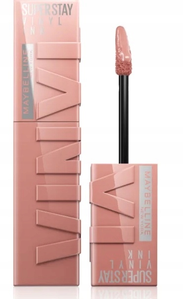 Maybelline Trwała Szminka Vinyl Ink 95 Captivated