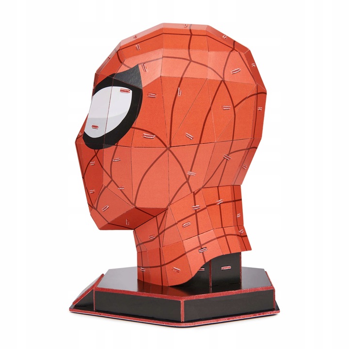 SPIDERMAN MARVEL PUZZLE 3D FIGURKA SUPERBOHATER SPIN MASTER