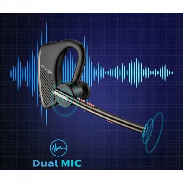 Zestaw słuchawkowy Bluetooth BT5.2 Feegar BOND 24h PREZENT