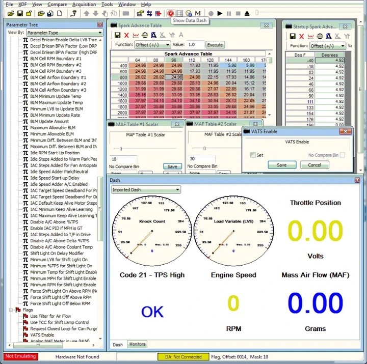 GALLETTO KABEL CHIP TUNING 1260 WSADY INTERFEJS ADAPTER VAG MAPY SOFT OBD2