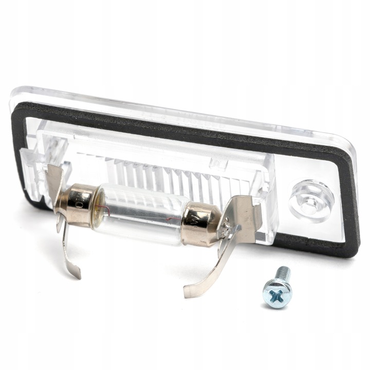 LAMPKA OŚWIETLENIA TABLICY REJESTRACYJNEJ AUDI A3 8P A4 B6 B7 A5 A6 C6 2SZT