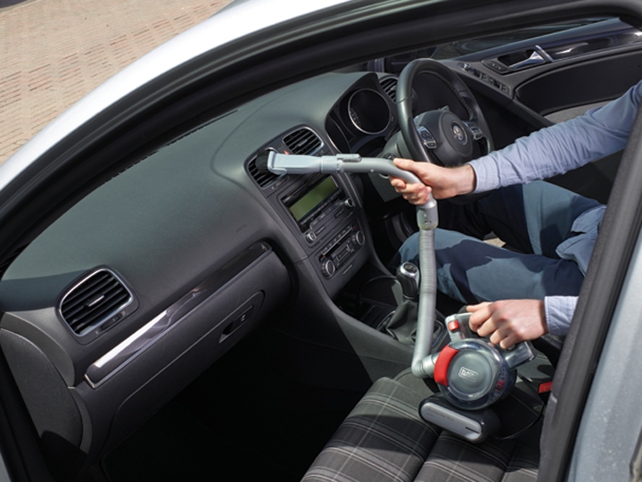 Black&Decker Odkurzacz ręczny PD1200AV 12V Flexi Cyclonic