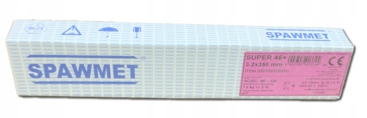 Elektody Rut.-Cel. Spawmet Super 46+ fi 4.0 x350 ; 2,3kg