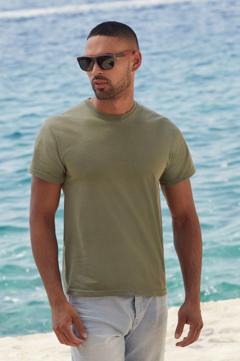 T-SHIRT KOSZULKA FRUIT OF THE LOOM l. graphite S