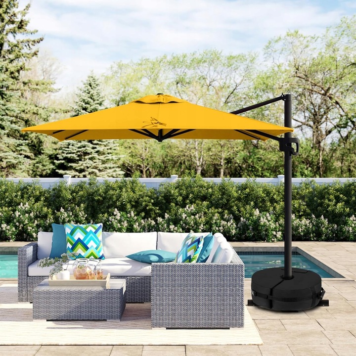 TORBA GRAWITACYJNA DO NAMIOTÓW NA ZEWNĄTRZ KEMPING, PODSTAWA POD PARASOL