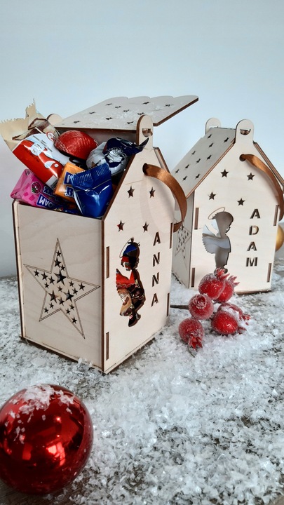 Lampion na roraty z imieniem dziecka grawer