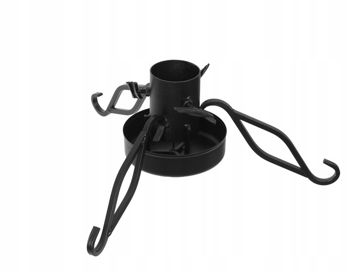 STOJAK POD CHOINKĘ CHOINKOWY CHOINKA LOFT DUŻY METALOWY MISA NA WODĘ ZŁOTY