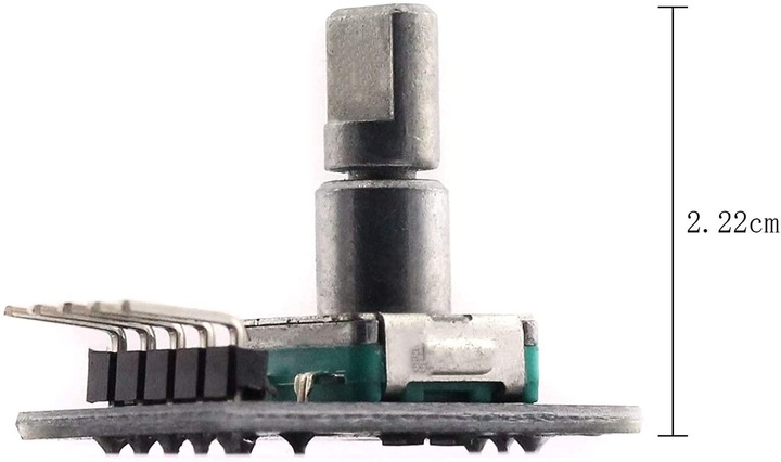 Moduł enkodera KY-040 do Raspberry Pi i Arduino