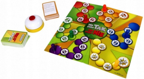 Nie mów tak nie mów nie Gra towarzyska Epee