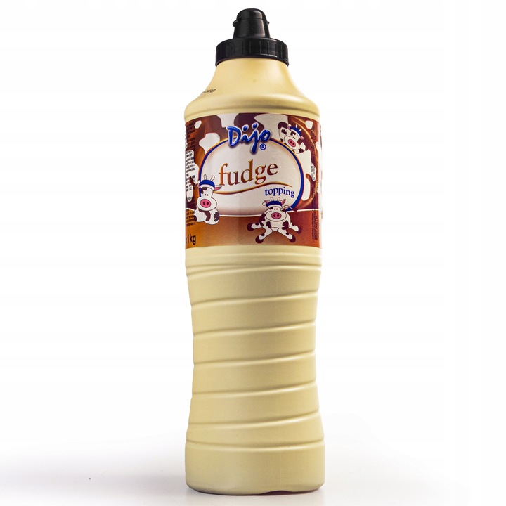 Sos Polewa do Lodów DIJO Topping 1kg Krówka Fudge