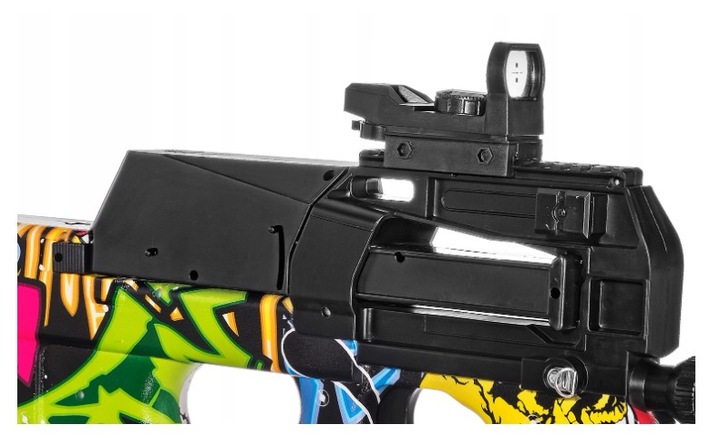 KARABIN PISTOLET AUTOMAT NA KULKI ŻELOWE ZESTAW