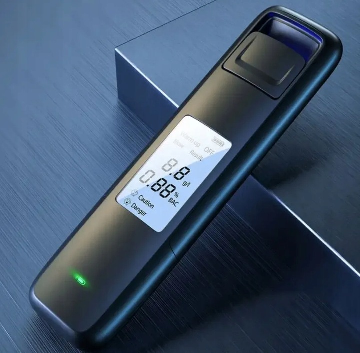 ALKOMAT BEZUSTNIKOWY POLICYJNY MEGA GAŻDZET PROFESJONALNY