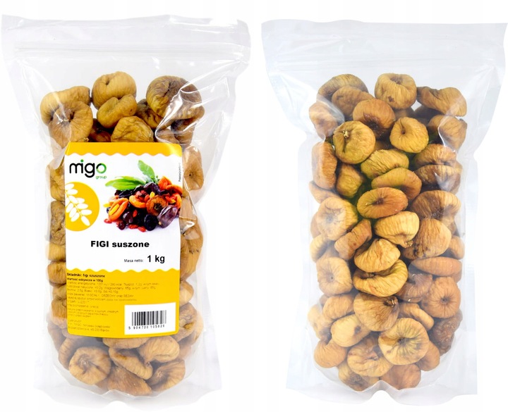 FIGI SUSZONE NATURALNE 1KG - MIGOgroup