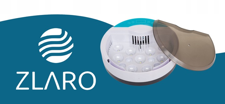 Inkubator wylęgarka automatyczna klujnik jaja kurze jajka na 9 jaj 20W