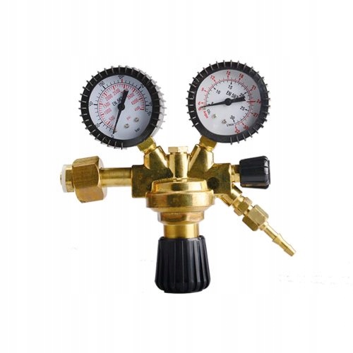 REDUKTOR REGULATOR CIŚNIENIA GAZU CO2 ARGON SATRA S-ACO2R