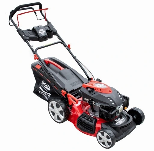 Kosiarka spalinowa z koszem Sigma Garden 173 cm³ poj. kosza62l. szer. 53cm