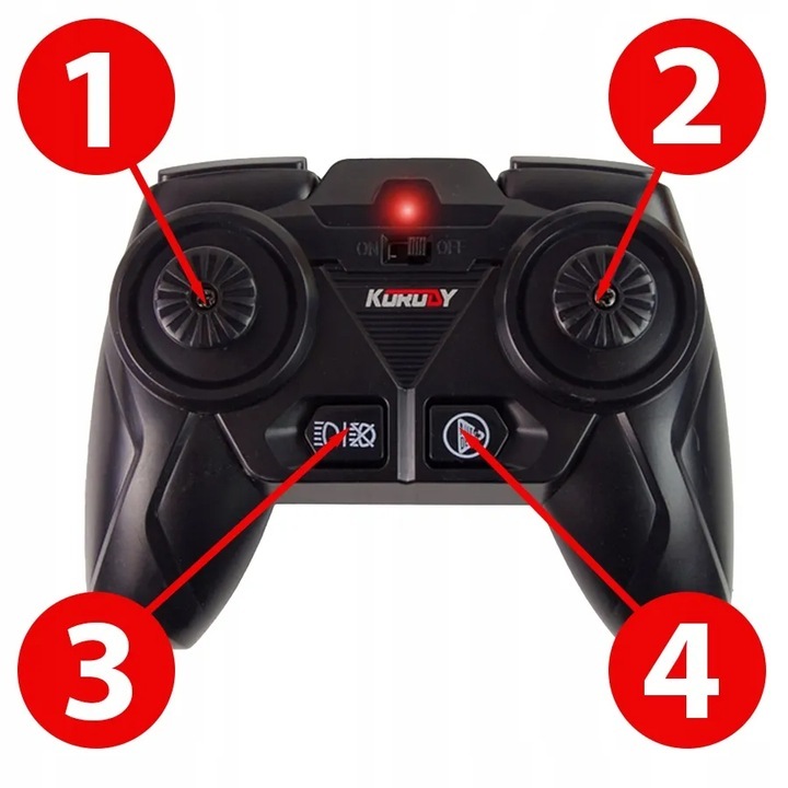 Traktor Rolniczy dla Dzieci Zdalnie Sterowany z Rozsiewaczem do Nawozów R/C