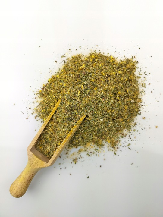 Zioła Na Cholesterol Trójglicerydy Miażdżyca 500g Karczoch Mniszek Kurkuma