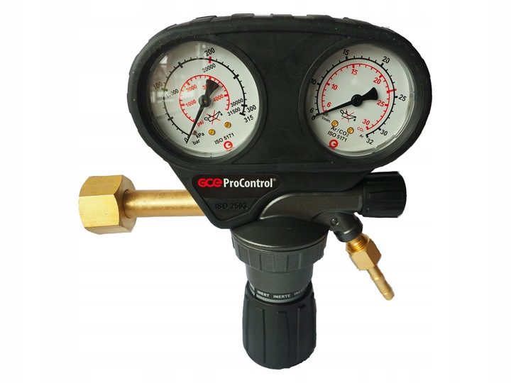 Reduktor butlowy do mieszanki AR/CO2 GCE PROCONTROL argon co2 mix