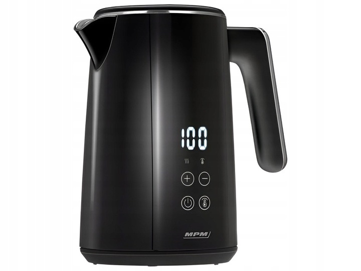 Czajnik MPM Mcz-120 C Czarny