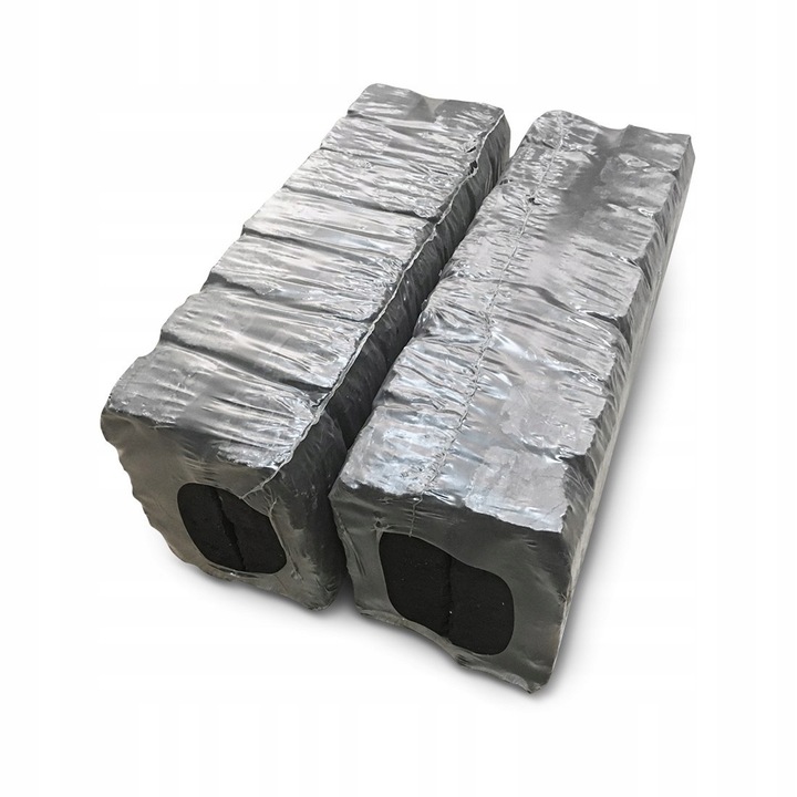 Brykiet Torfowy 1000kg Paczkowany Paleta Wysoka Kaloryczność