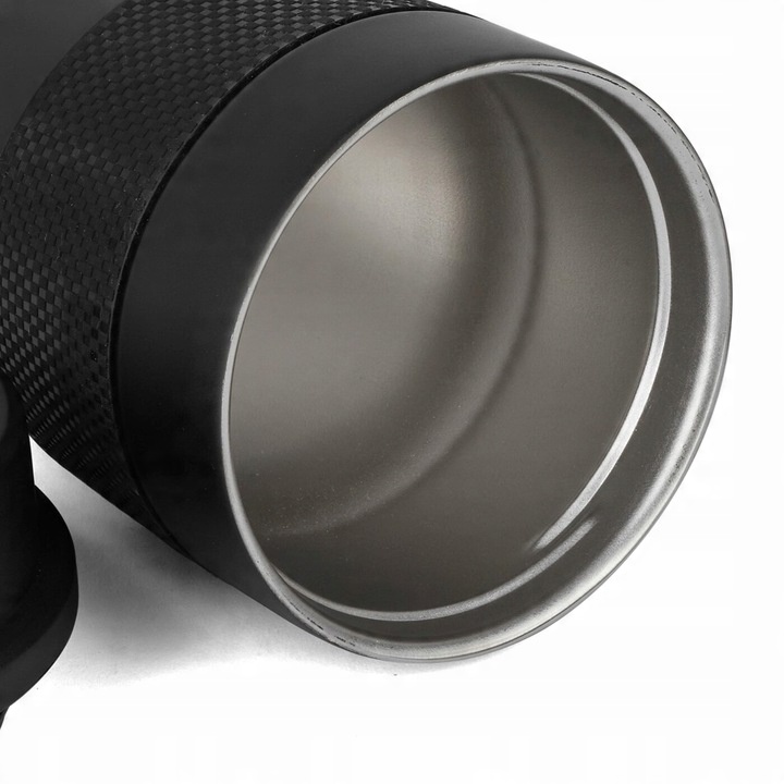 Turystyczny KUBEK TERMICZNY NA KAWĘ termos NA HERBATĘ Elliot 440ml CZARNY