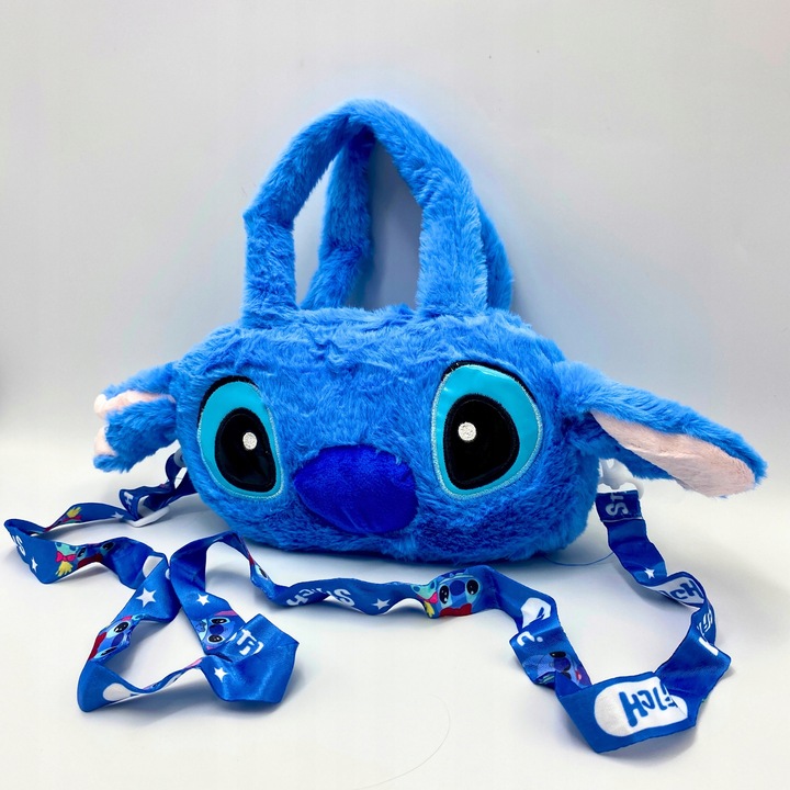TOREBKA TORBA STITCH STICH NA RAMIĘ PLUSZOWA MASKOTKA PLUSZOWA