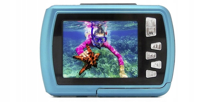 Aparat EASYPIX Aquapix W2024 Splash Iceblue