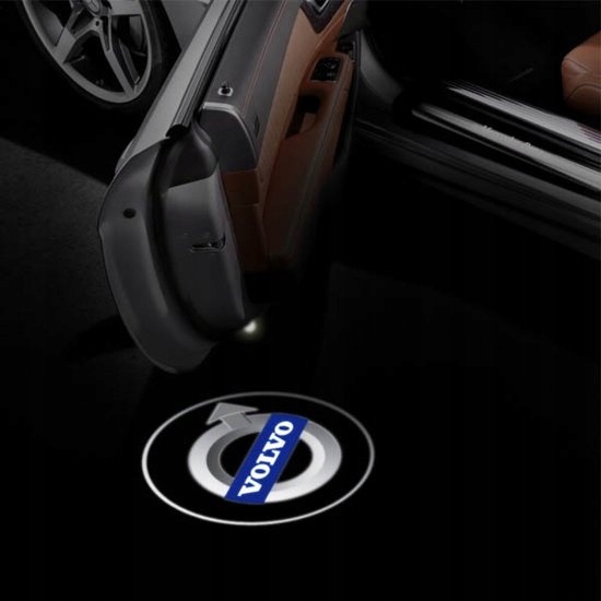 LED LOGO PROJEKTOR VOLVO V40 V60 S60 S80 XC60 XC90