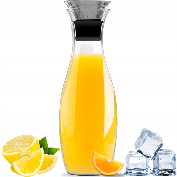 VIALLI DESIGN KARAFKA DZBANEK SZKLANY NA WODĘ 1,3l