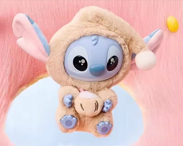 Stitch Eat Something Before Sleep Figurka Niespodzianka Blind Box brylok