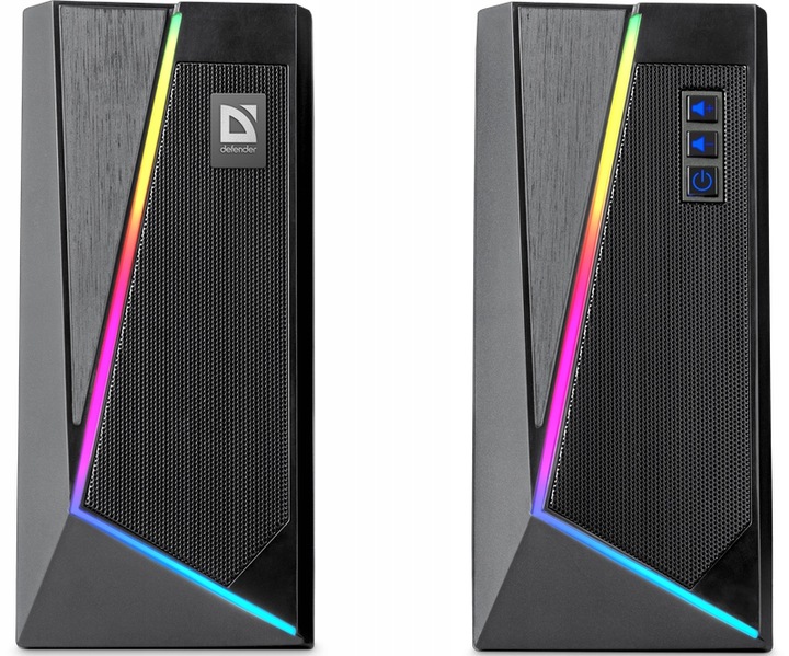 Głośniki Komputerowe Zasilanie USB Bluetooth + AUX