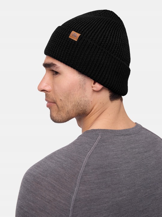 Zimowa Czapka Wełniana Beanie Merino DANISH ENDURANCE Uniseks Termokatywna