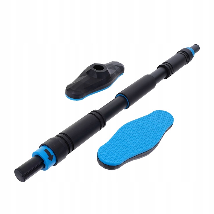 SOLIDNY DRĄŻEK ROZPOROWY DO PODCIĄGANIA ĆWICZEŃ SIŁOWNIA REGULOWANY 180 KG