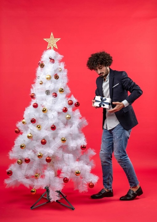 STOJAK CHOINKOWY METALOWY POD CHOINKĘ PODSTAWKA NA DRZEWKO POJEMNIK ZIELONY