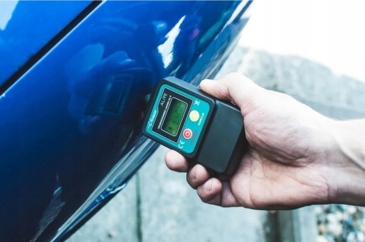 Miernik Grubości Lakieru Tester ProdigTech GL-3 UV GL-3UV Stal + Alu ETUI