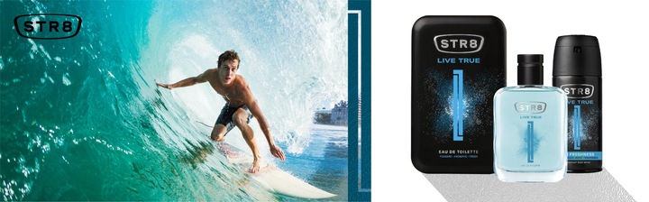STR8 DEZODORANT SPRAY Live True 150 ml