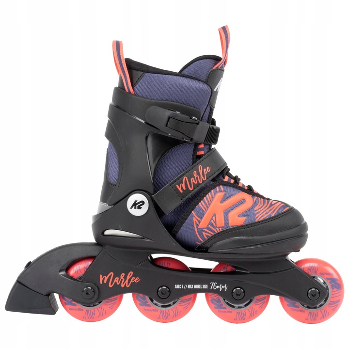 Rolki dziecięce regulowane K2 MARLEE rozmiar 35-40