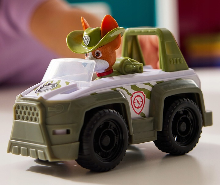 PSI PATROL TRACKER POJAZD TERENOWY JEEP + FIGURKA