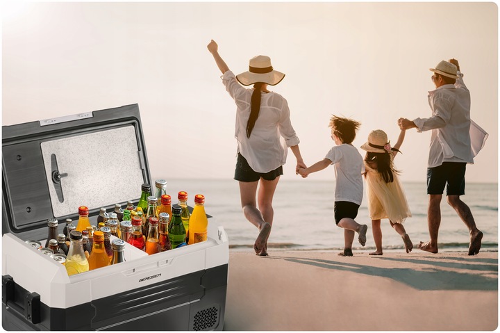LODÓWKA KOMPRESOROWA TURYSTYCZNA SAMOCHODOWA ZAMRAŻARKA ICEMAX 32L