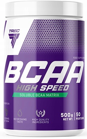 TREC BCAA HIGH SPEED 500g AMINOKWASY XPLODE KAKTUS