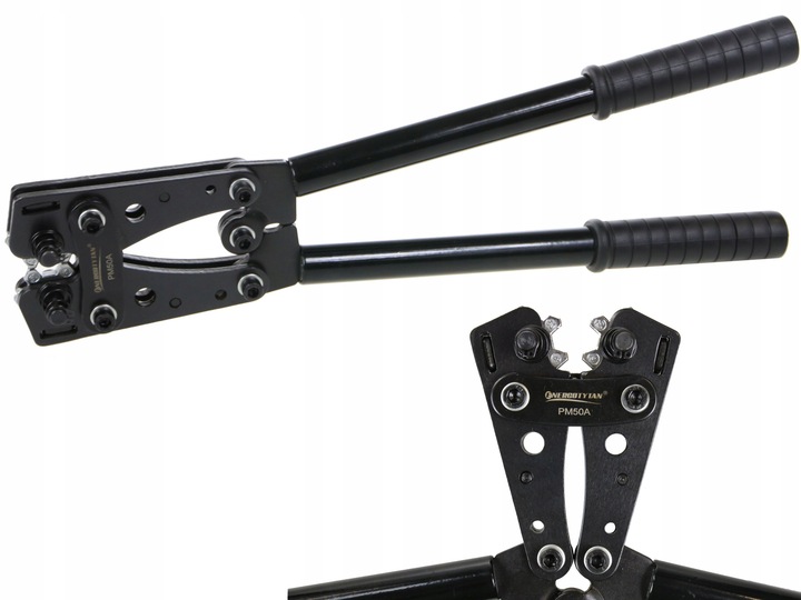 ZACISKARKA PRASKA DO KABLI TULEJEK PRZEWODÓW 6-50 / ENERGOTYTAN POLSKA