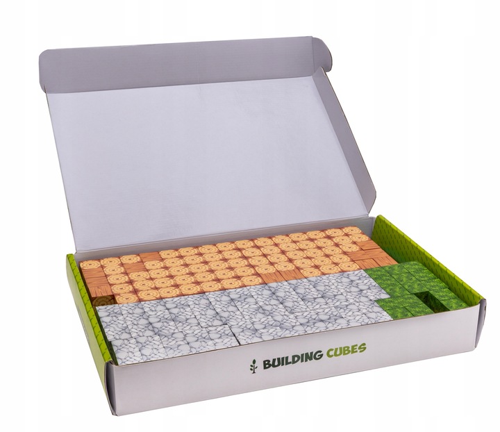 Magnetyczne klocki kostki budowlane modułowe konstrukcyjne 3d 312 elementów