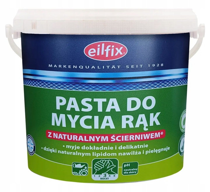 Pasta BHP do mycia rąk z ALOESEM - 5L EILFIX