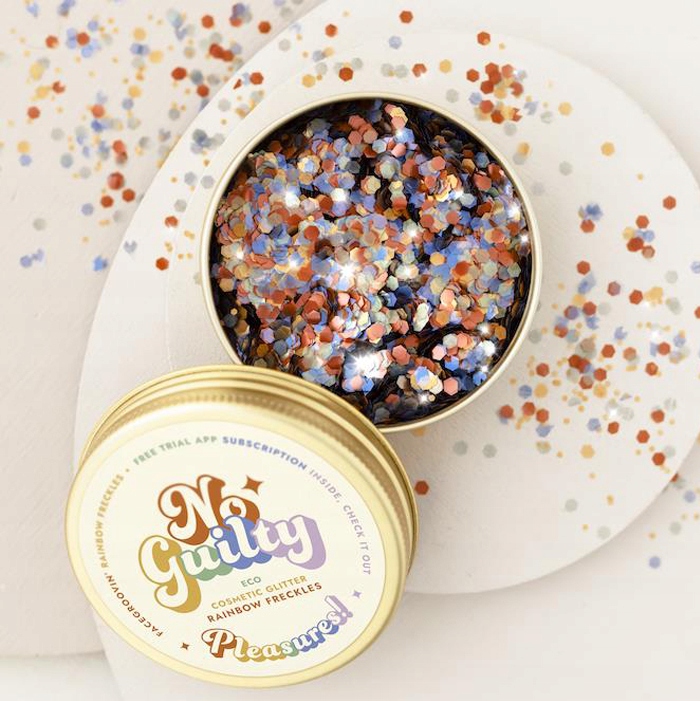 Ministerstwo Dobrego Mydła brokat Rainbow freckles