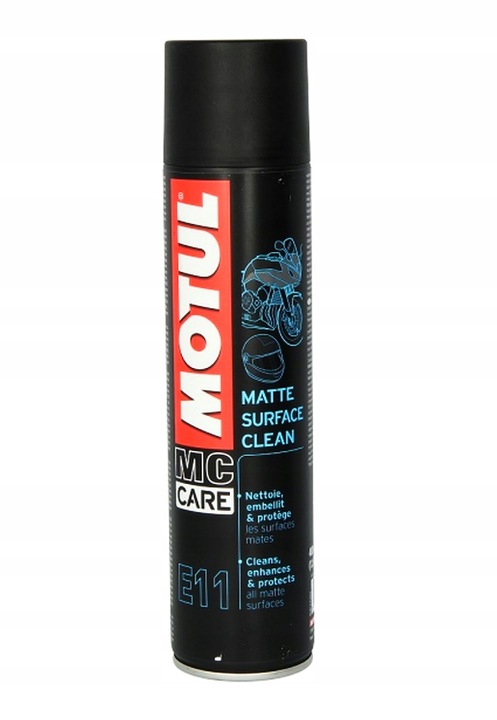 MOTUL ŚRODEK MOTUL E11 MATTE SURFACE CLEAN 400ML