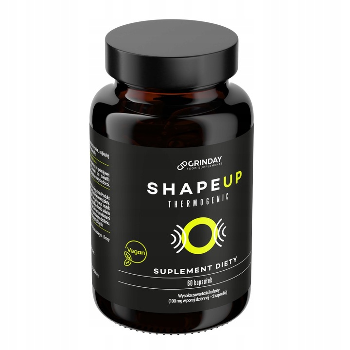 3 x GRINDAY SHAPE UP | WSPARCIE ODCHUDZANIA | HAMOWANIE APETYTU | ROŚLINNY