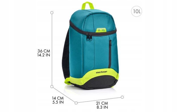 Plecak termiczny termoizolacyjny plaża piknik kemping Meteor Arctic 10 l