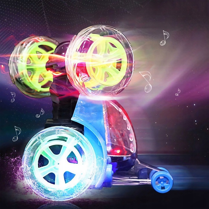 AUTO TWISTER SAMOCHÓD ZDALNIE STEROWANY AKROBATA KASKADER R/C BĄCZEK STUNT