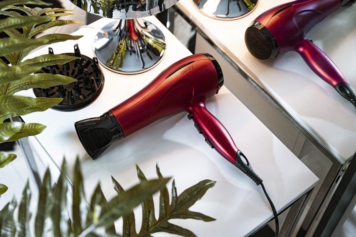 Suszarka Do Włosów z Dyfuzorem Koncentrator 2400 W Lekka Duża Zimny Nawiew